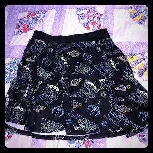 Disney Pizza Planet Skater Skirt